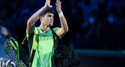 Carlos Alcaraz cae en su debut en el ATP Finals ante Alexander Zverev