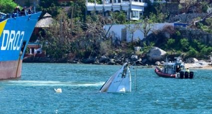 "Recen por nosotros", el último mensaje que envió un marinero de Acapulco mientras "Otis" tocaba tierra