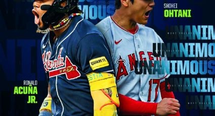 El venezolano Ronald Acuña y el japonés Shohei Ohtani ganan los premios al Jugador Más Valioso de Grandes Ligas