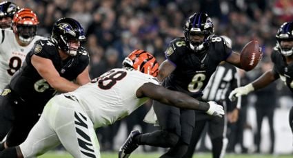 Ravens vuelan con firmeza rumbo a Playoffs tras vencer a Bengals que perdieron a Burrow por una lesión