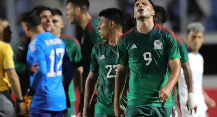 ¡Fue horrible! México hace un papelón ante Honduras y está obligado a remontar en el Azteca