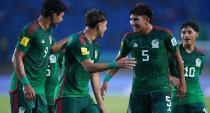 México supera la tormenta, golea a Nueva Zelanda y avanza a Octavos del Mundial Sub 17