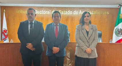 Tribunal Electoral de Aguascalientes designa al sustituto del magistrade Ociel Baena