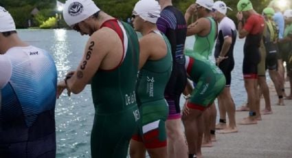 Fallece atleta mexicano que participó en el Triatlón de Xel-Há