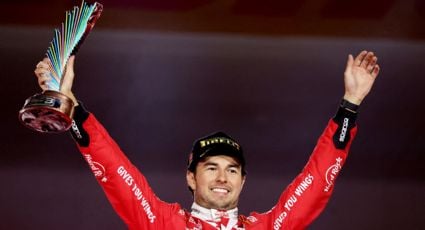 Checo Pérez valora y celebra ser subcampeón del mundo de la F1: “Ha sido un año muy duro”