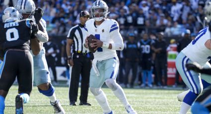 Cowboys y Prescott siguen en plan de ‘fieras’ y arrasan a Panthers