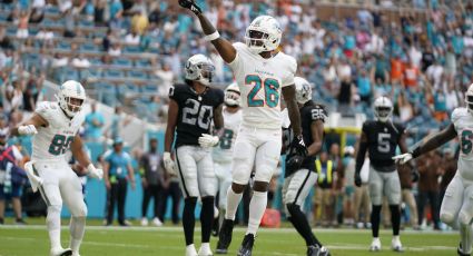 Dolphins hacen de malosos y vuelven al triunfo a costa de los Raiders