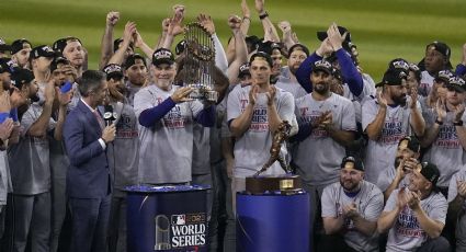 Rangers rematan a Diamondbacks y conquistan la primera Serie Mundial de su historia