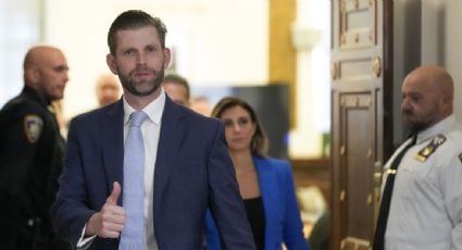 Eric Trump niega estar involucrado con los estados financieros de la organización de su padre