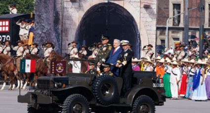 "Ángel de la guarda del pueblo": AMLO asegura que las Fuerzas Armadas ayudan a la 4T por su origen popular