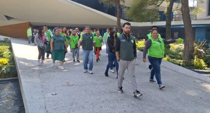 Integrantes del PVEM se retiran del arranque de precampaña de Brugada: "No nos dejaron entrar, nos humillaron"