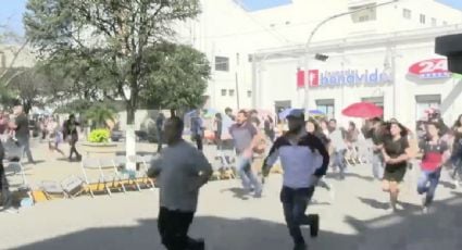 Suspenden desfile de la Revolución Mexicana en Linares tras reportes por detonación de armas