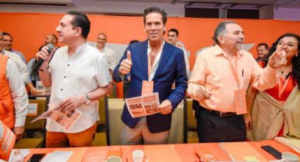 Roberto Palazuelos se registra como candidato de Movimiento Ciudadano al Senado