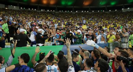 ¡Escándalo en el Maracaná! Violencia en las gradas y agresión de la Policía retrasa el Brasil-Argentina