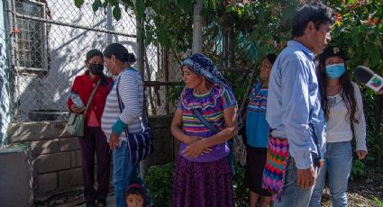 Protestan para exigir justicia por el feminicidio de María Luisa Entzin, indígena embarazada asesinada en Chiapas