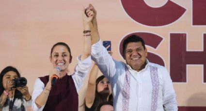 Sheinbaum da el banderazo de arranque a la precampaña de Javier May para la gubernatura de Tabasco