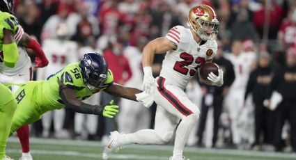 49ers sigue en racha ascendente y supera a Seahawks para escapar en el liderato de la NFC Oeste