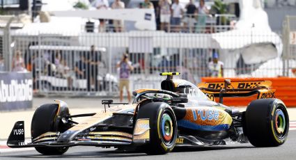 El mexicano 'Pato' O'Ward finalizó decimoquinto en la primera práctica del GP de Abu Dabi