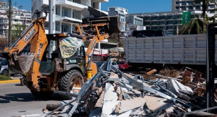 Prestadores de servicios turísticos en Acapulco reclaman apoyos para reconstruir sus negocios