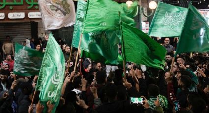 Familias palestinas celebran la liberación de menores y mujeres que estaban detenidos en cárceles de Israel