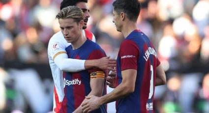 El Barcelona se salva ante el Rayo Vallecano y rescata el empate gracias a un autogol