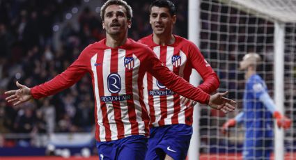 Griezmann deleita con un golazo y da sufrido triunfo al Atlético de Madrid ante Mallorca