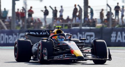 Checo Pérez queda fuera del podio en el Gran Premio de Abu Dabi por una penalización y cierra la Temporada con un cuarto lugar