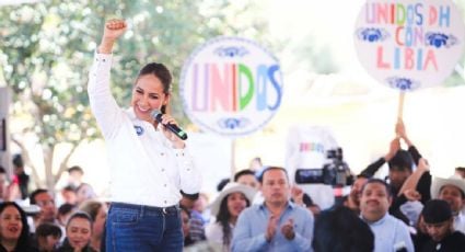 Libia Dennise García arranca su precampaña por la gubernatura de Guanajuato con evento en la Alhóndiga de Granaditas