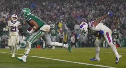 Eagles, de la mano de Jalen Hurts, vencen a Bills en partidazo que se define en tiempo extra