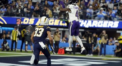 Ravens levantan el vuelo... Triunfan ante Chargers y tienen la mejor marca en la Conferencia Americana