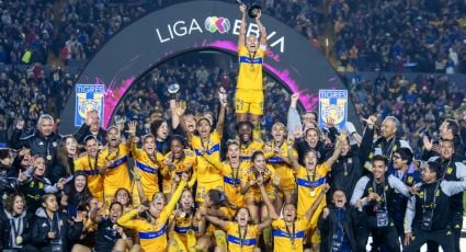 ¡Dinastía! Tigres resiste ante el América y conquista su sexto título en la Liga MX Femenil