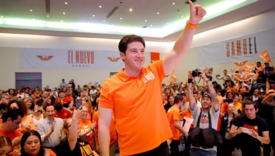 TEPJF confirma que Samuel García usó indebidamente símbolos religiosos en propaganda electoral durante su precampaña