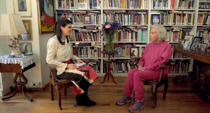 “Quien llegue a la presidencia no puede ignorar a los indígenas”: Elena Poniatowska en entrevista con María Scherer