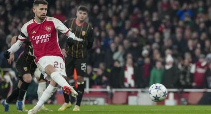 El Arsenal está 'cañón'... Se echa un six para golear al Lens y asegura el primer lugar de su grupo en la Champions