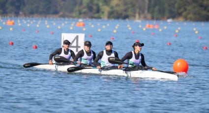 ¡Va por el récord! México gana en el canotaje de Panamericanos y llega a 38 medallas de oro