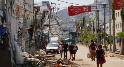 Ya son 47 los fallecidos por "Otis" en Guerrero y 56 personas siguen desaparecidas