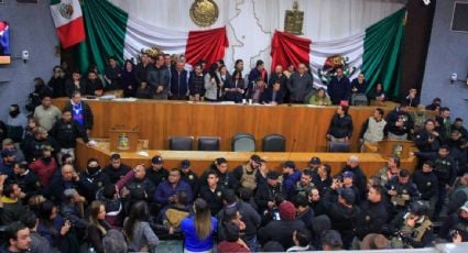 Organismos empresariales condenan la irrupción de simpatizantes de MC en el Congreso de Nuevo León