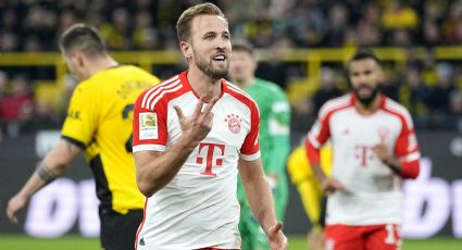 ¡Clásico triunfo! Bayern Munich golea a domicilio al Dortmund con triplete de Harry Kane