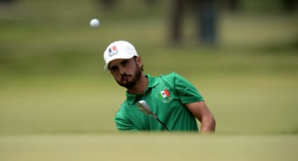 El golfista Abraham Ancer cierra con broche de oro la participación de México en los Juegos Panamericanos