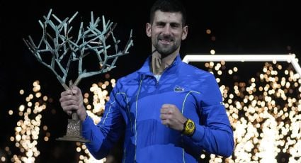 ¡El amo de Francia! Novak Djokovic gana su séptimo Masters de París