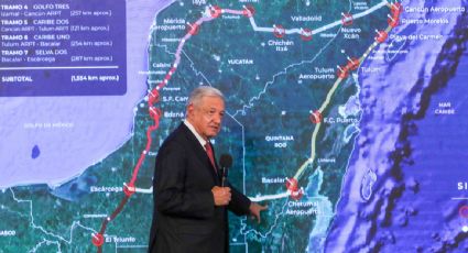 En diciembre se inaugurará el Aeropuerto de Tulum y hasta febrero todo el Tren Maya: AMLO