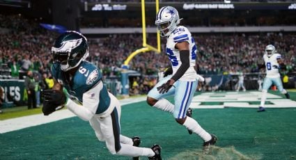 Cowboys no dan la talla con Eagles y caen ante el mejor equipo de la NFL