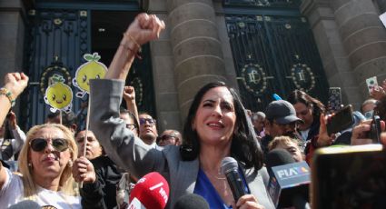 Lía Limón acude al Congreso de la CDMX para notificar su licencia de 15 días: "Esa no se vota, así es que no me van a detener"