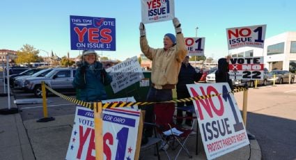 Ohio decidirá hoy en un referéndum si garantiza el derecho al aborto