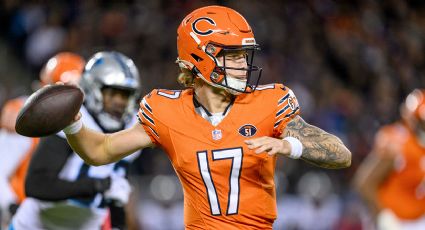 Chicago Bears consigue su tercer triunfo de la temporada ante Carolina Panthers en el arranque de la Semana 10 de la NFL