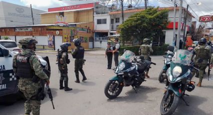 Detienen a cuatro presuntos delincuentes tras enfrentamiento con policías de Veracruz