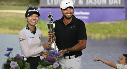 Los golfistas Lydia Ko y Jason Day hacen química en pareja y conquistan el Grant Thornton Invitational