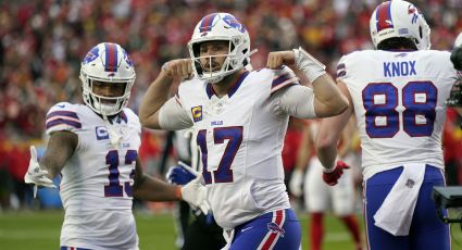 Bills embisten a los Chiefs de Mahomes y Kelce, que sufren su segunda derrota consecutiva