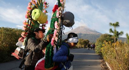 Dos peregrinos mueren atropellados en la autopista México-Puebla tras visitar la Basílica de Guadalupe