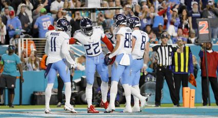 Titans consigue remontada espectacular y da la campanada al vencer a Dolphins